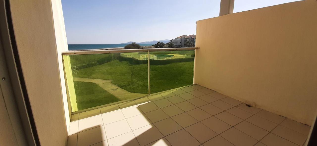 Les Goellettes : Vue Mer Et Piscine Saint-Cyprien  Exterior foto